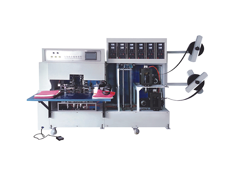 無(wú)紡布雙面四點(diǎn)燙把機(jī)